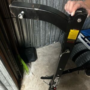 Allen Black Bike Rack for Car